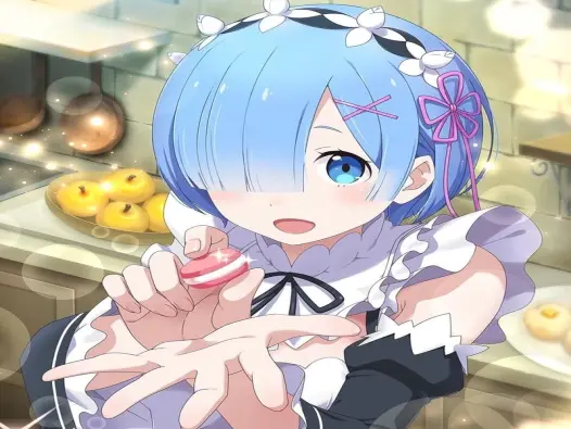 Ngắm nhìn những ảnh Rem anime ngọt ngào và ấn tượng