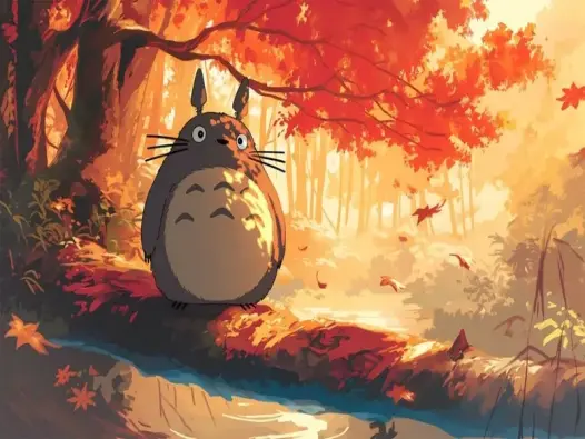 Tải ngay hình Totoro đẹp lung linh dành cho mọi mục đích