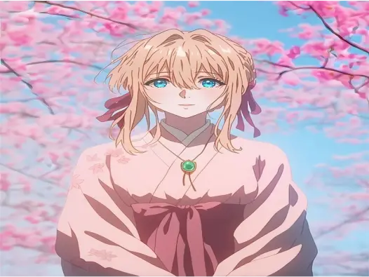 Khám phá Violet Evergarden qua những hình ảnh đầy ấn tượng