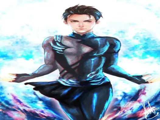 Bộ sưu tập ảnh Yuri Katsuki thể hiện đam mê trượt băng